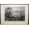 Engraving ‘Meiringen’ by ROHBOCK, on Moinat SA – Antiques and decorative items – Engravings, lithographs