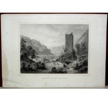 Gravure Partie bei Meiringen de