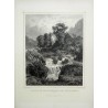 Gravure \"Partie am Reichenbach\"