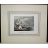 Gravure \"L\'hospice du Grimsel\"