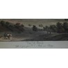 Engraving ‘View of Vevey’ by ABERLI.  at Moinat SA  – Antiques and decorative items –  Engravings, lithographs