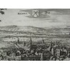 Gravure \"Bienna, Biel 1654\"