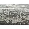 Engraving "Bienna, Biel 1654" by Moinat SA – Antiques and decorative items – Engravings, lithographs