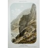 Engraving ‘La Roche Percée’ by SABATIER on Moinat SA – Antiques and decorative items – Engravings, lithographs