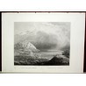 Engraving ‘L’hospice du Grimsel’ by KRUSI, on Moinat SA – Antiques and decorative items – Engravings, lithographs