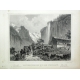 Gravure "Lauterbrunnen mit dem