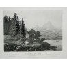 Engraving "Les Bords de L'Aar" by REINER at Moinat SA – Antiques and decorative items – Engravings, lithographs