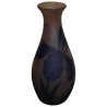  Vase soliflore bleu-violet signé RICHARD sur  Moinat SA  - Antiquités décoration