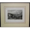 "Brieg" engraving by Moinat SA – Antiques and decorative items – Engravings, lithographs