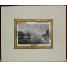 Engraving ‘Brunnen’ by Moinat SA – Antiques and decorative items – Engravings, lithographs