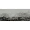 Engraving "Panorama vom Gütsch in Brunnen" by Moinat SA – Antiques and decorative items – Engravings, lithographs