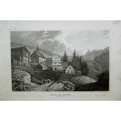 Engraving "Maria zum Schnee auf dem" by Moinat SA – Antiques and home décor – Engravings, lithographs
