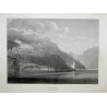 Engraving "Axenstein" by HUBER at Moinat SA – Antiques and decorative items – Engravings, lithographs