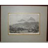 Engraving: "The town of Schwyz and the" by Moinat SA – Antiques and decorative items – Engravings, lithographs