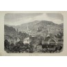Engraving ‘Baden in Aargau’ by Moinat SA – Antiques and decorative items – Engravings, lithographs