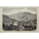 Gravure "Baden in Aargau"