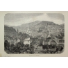 Gravure "Baden in Aargau"
