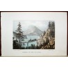 Engraving entitled ‘Righi Railway’ by Moinat SA – Antiques and decorative items – Engravings, lithographs