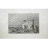 Engraving ‘The Castle of Habsburg’ by Moinat SA – Antiques and decorative items – Engravings, lithographs