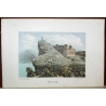 Lithographie "Righi-Kulm" de LELIEVRE