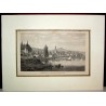 Engraving: ‘Rorschach, on the lake of Moinat SA’ – Antiques and home décor – Engravings, lithographs