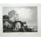 Gravure "Rheineck" de LANGE
