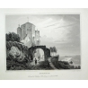 Gravure "Rheineck" de LANGE