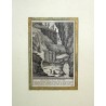 Engraving: ‘View of the Source of the Bath at Moinat SA’ – Antiques and decorative items – Engravings, lithographs