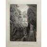 Engraving "Bad Pfaffers" by ROHBOCK on Moinat SA – Antiques and decorative items – Engravings, lithographs