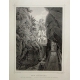 Gravure "Bad Pfaffers" de ROHBOCK