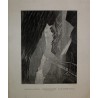 Engraving ‘Gorge de La Tamina’ by Moinat SA – Antiques and decorative items – Engravings, lithographs