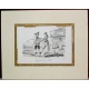 Gravure "Costumes du Canton de St.Gall"