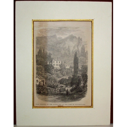 Engraving "Near Weesenm at the lower end" by Moinat SA – Antiques and decorative items – Engravings, lithographs