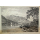 Gravure "Sarnen, chief town of