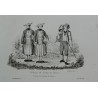 Engraving: ‘Hermitage of Sainte-Frêne’ by Moinat SA – Antiques and decorative items – Engravings, lithographs