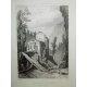 Gravure Bains de Pfaeffers de GIRARD