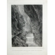 Gravure "Der Taminaschlund und die neue