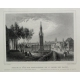Gravure Monument de La Bataille de