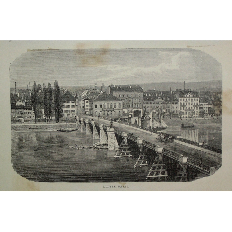 Gravure Little Basel 