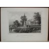 Engraving ‘The Monument to St James’ by Moinat SA – Antiques and decorative items – Engravings, lithographs