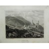 Engraving ‘Hospital auf dem St. Gotthard’ by Moinat SA – Antiques and decorative items – Engravings, lithographs