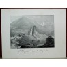 Engraving: "L'Hospital (Route du St.  sur Moinat SA) – Antiques and home décor – Engravings, lithographs"
