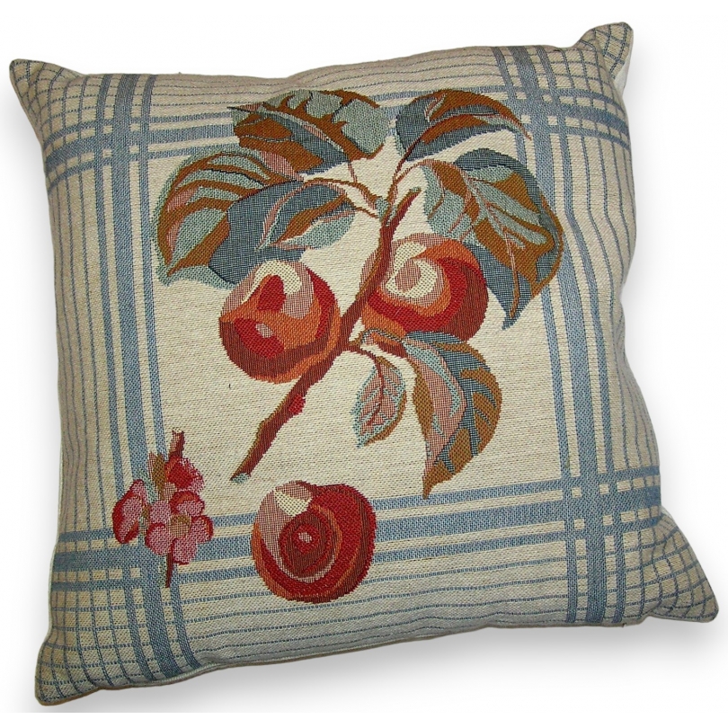 "Apples" cushion at Moinat SA – Antiques and home décor