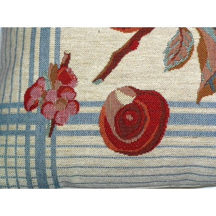 "Apples" cushion at Moinat SA – Antiques and home décor