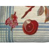 "Apples" cushion at Moinat SA – Antiques and home décor