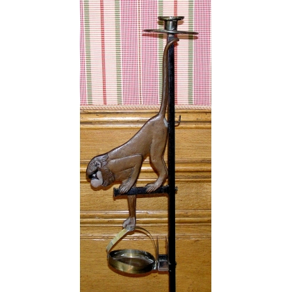 Art Deco "Monkey" floor lamp at Moinat SA – Antiques and home décor