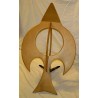 Leather sculpture ‘L’Oisillon’, signed ‘Moinat SA’ – Antiques and home décor