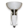 Alabaster wall light, finished by Moinat SA – Antiques and home décor