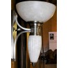 Alabaster wall light, finished by Moinat SA – Antiques and home décor