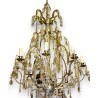 8-light crystal chandelier by Moinat SA – Antiques and home décor